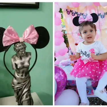 Cintillo Minnie — imagen 3