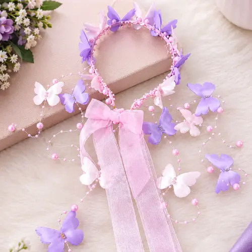 Diadema de.mariposas — imagen 2