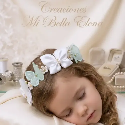 Cintillo mariposas — imagen 2