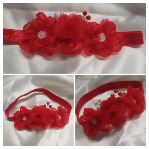 Cintillo bebe glamour — imagen 2