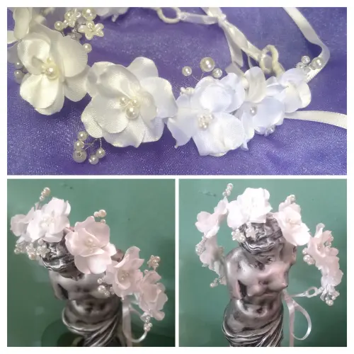 Cintillo Orquídea bebé — imagen 1