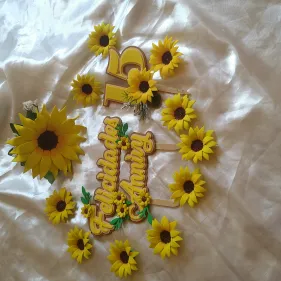 Toppers girasoles's photo #1
