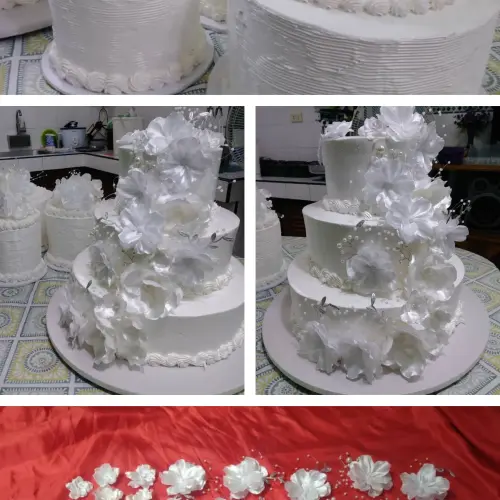 Flores y perlas (set)'s photo #1