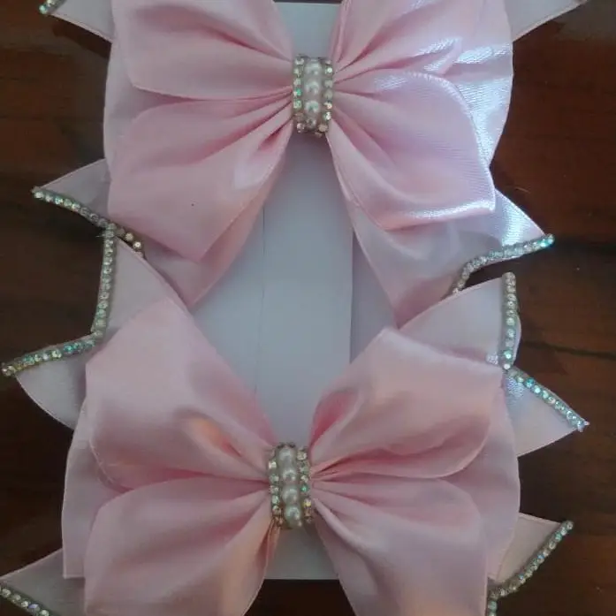 Lazo diamante (par)'s photo #1