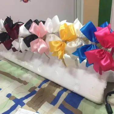 Cintillo lazo elegante — imagen 5
