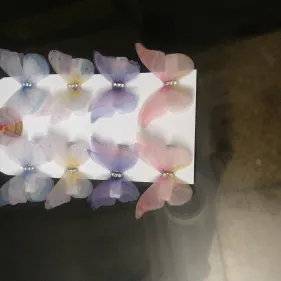 Mariposas prediseñadas (par) — imagen 3