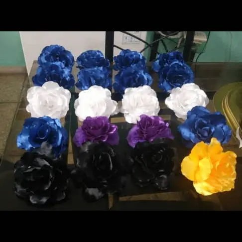 Rosas XL sin hebillas — imagen 2