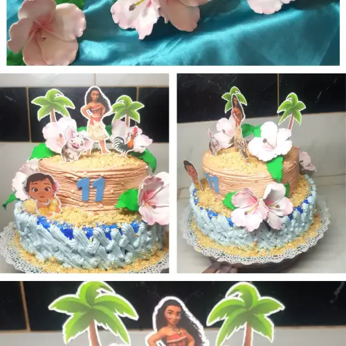 Flores Hawaianas foami.Topper — imagen 2
