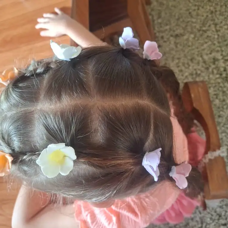Horquillas de campanilla( foami ) (8) — imagen 2