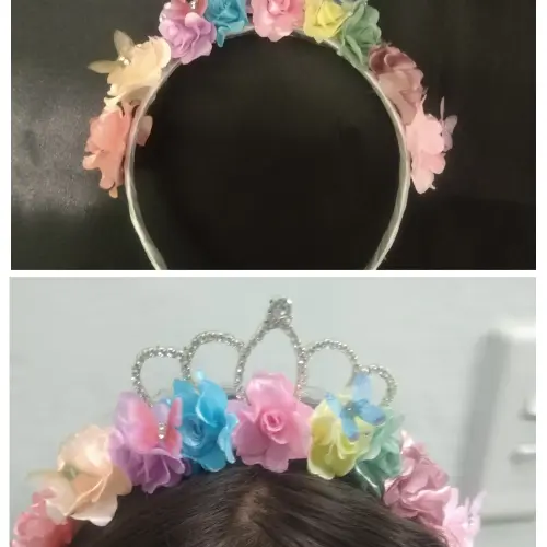 Tiara princesa frufru — imagen 2