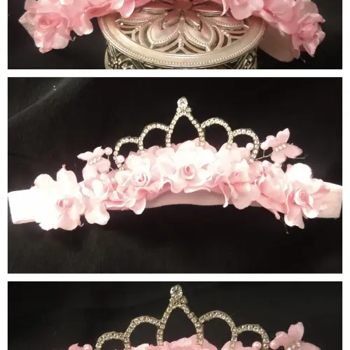 Tiara princesa frufru — imagen 4