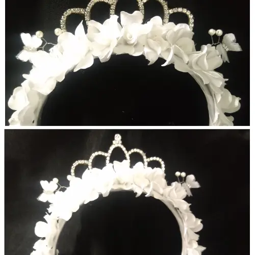 Tiara princesa frufru — imagen 3