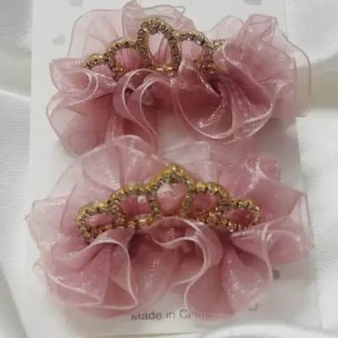 Princesa frufru hebillas — imagen 4