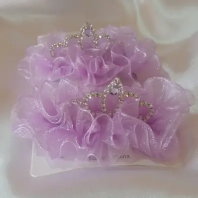 Princesa frufru hebillas — imagen 1