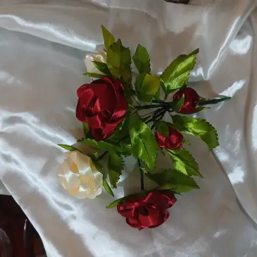 Ramo de rosas eternas realistas 1's photo #2