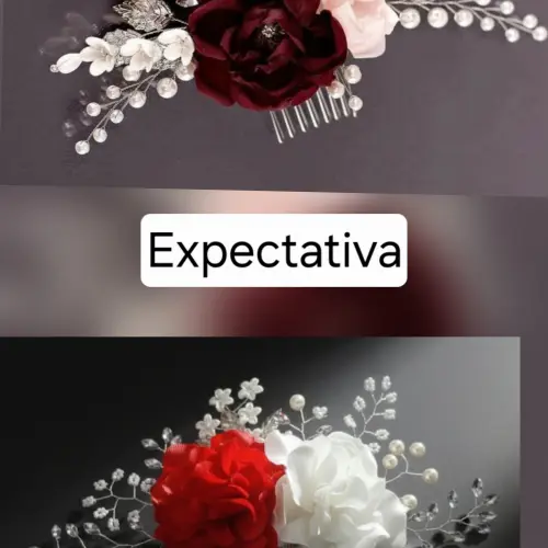 Peineta de lujo — imagen 3
