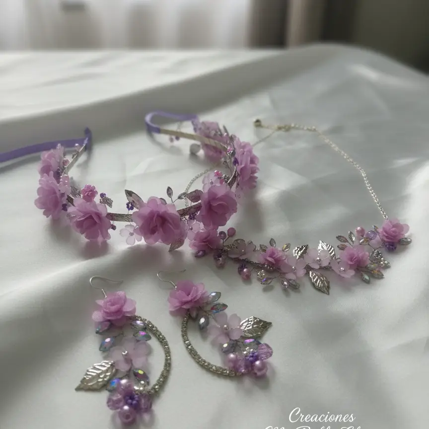 Set de tiara,aretes,gargantilla #2's photo #1