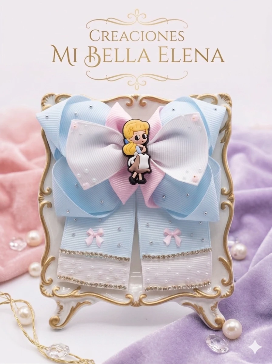 Cenicienta lazo #1's foto | Creaciones Mi Bella Elena |  BizneCubano