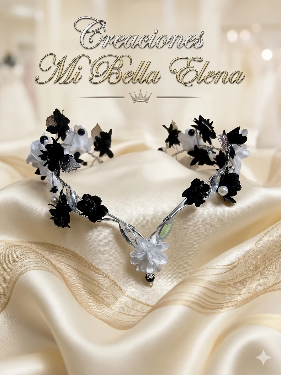 Tiara elfica ballet's foto | Creaciones Mi Bella Elena |  BizneCubano