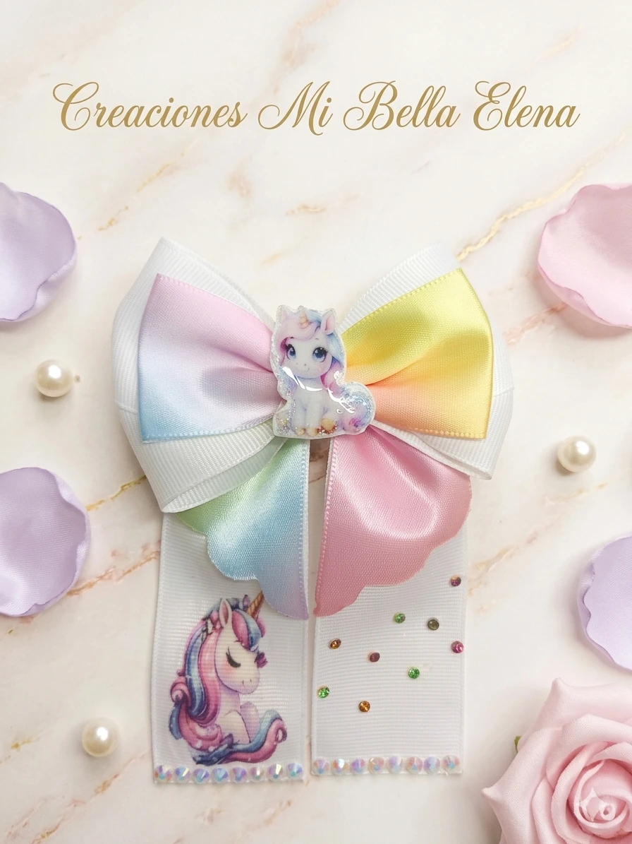 Unicornio's foto | Creaciones Mi Bella Elena |  BizneCubano