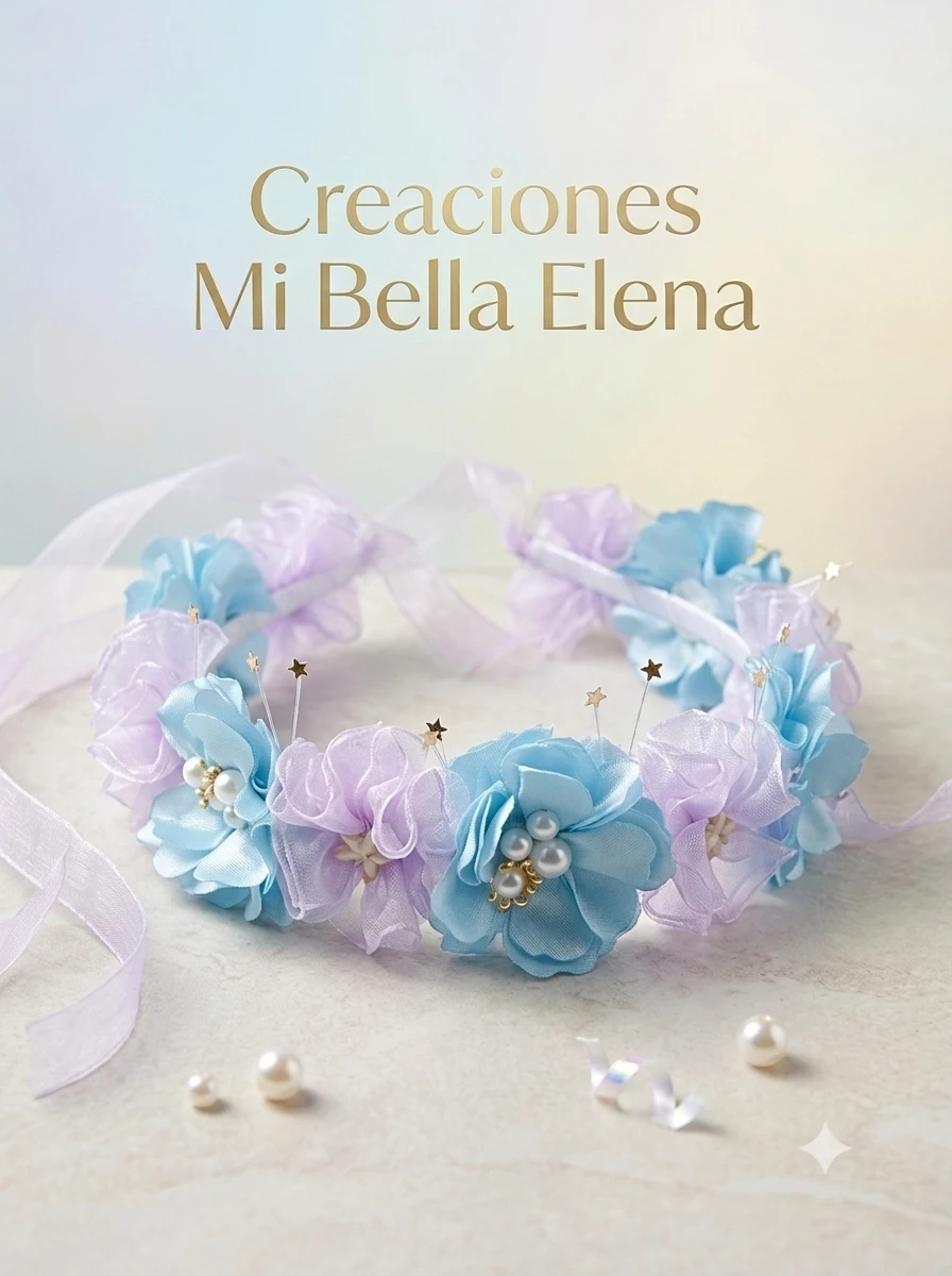 Diadema sirena's foto | Creaciones Mi Bella Elena |  BizneCubano