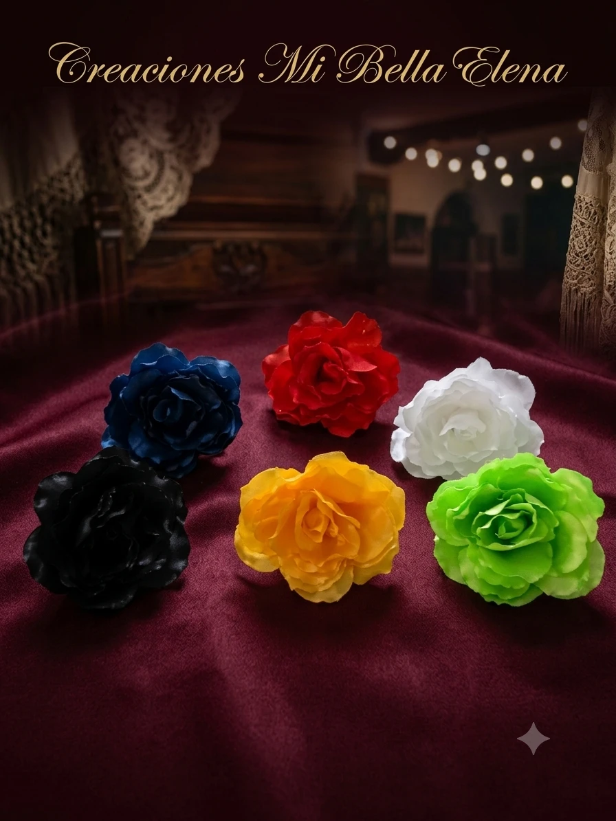 Rosas con hebilla talla xl's foto | Creaciones Mi Bella Elena |  BizneCubano