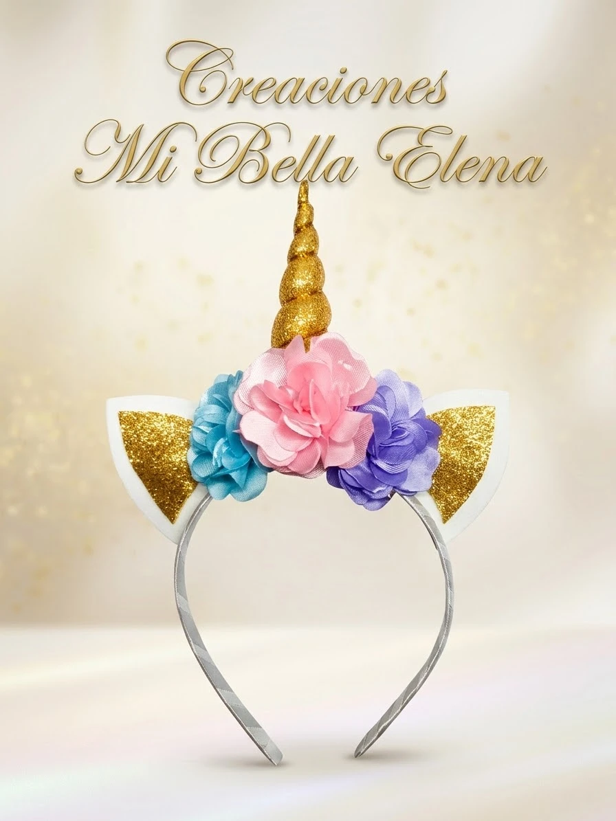 Unicornio new's foto | Creaciones Mi Bella Elena |  BizneCubano