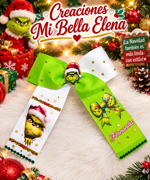 Grinch's foto | Creaciones Mi Bella Elena |  BizneCubano
