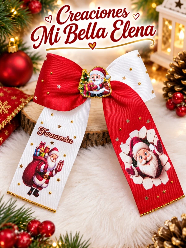 Coquette Santa 🎅's foto | Creaciones Mi Bella Elena |  BizneCubano