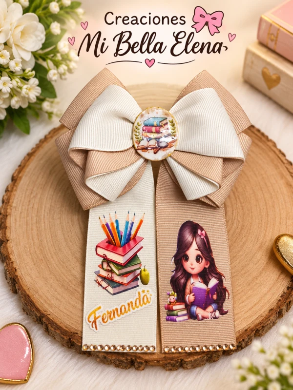 Bella en la escuela coquette's foto | Creaciones Mi Bella Elena |  BizneCubano