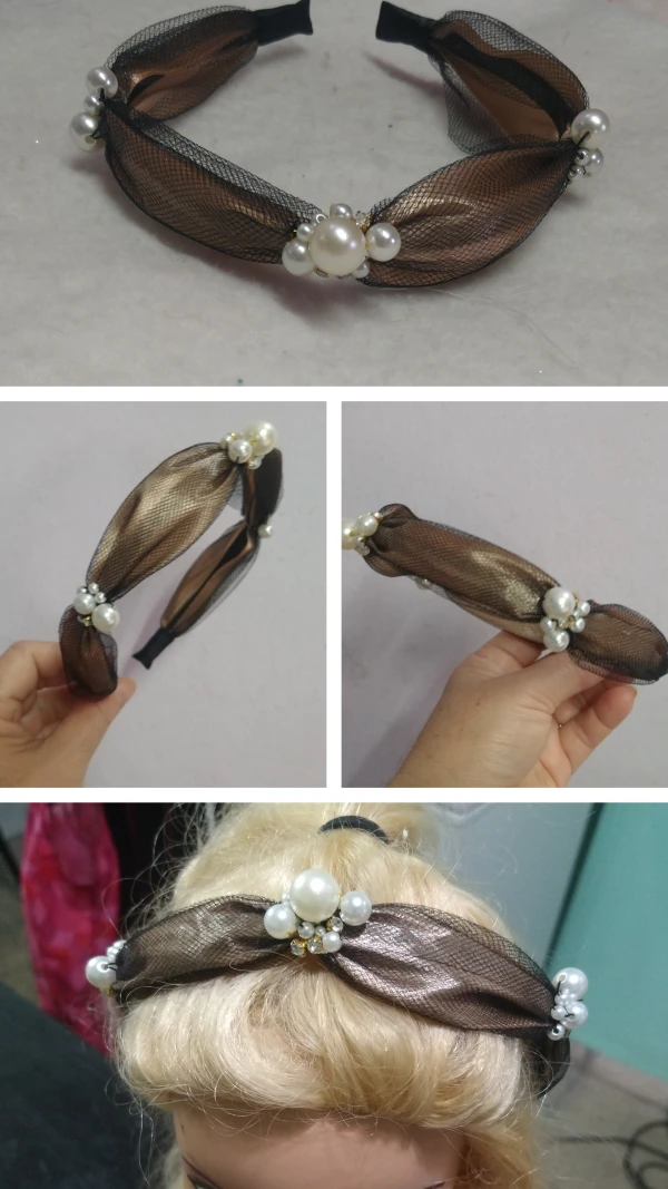 Cintillo moderno mujer's foto | Creaciones Mi Bella Elena |  BizneCubano