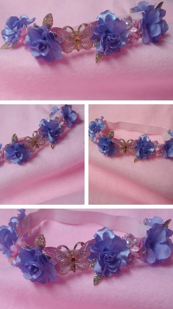 Cintillo mariposa vintage's foto | Creaciones Mi Bella Elena |  BizneCubano