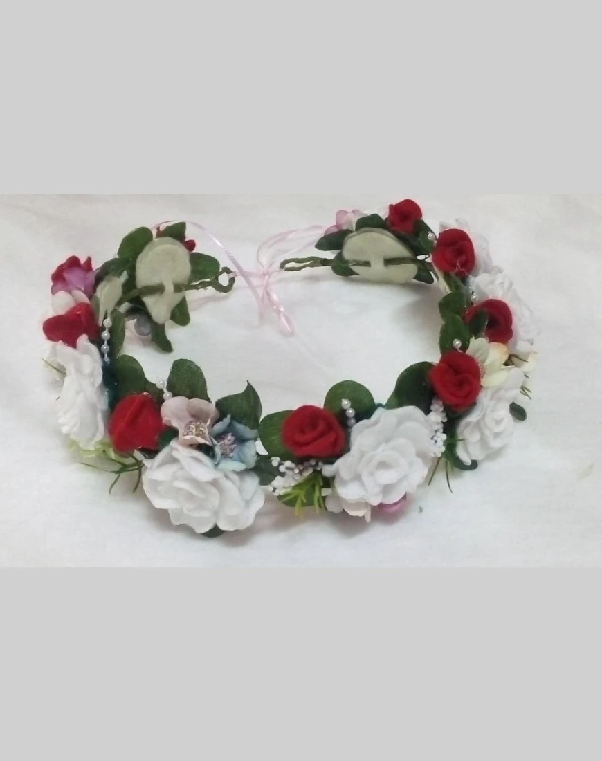 Diadema de fieltro rosas's foto | Creaciones Mi Bella Elena |  BizneCubano