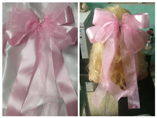 Maxilazo de moda organza's foto | Creaciones Mi Bella Elena |  BizneCubano