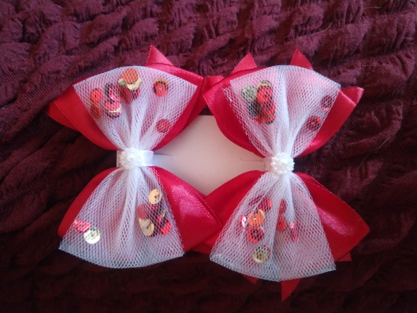Lazo lentejuelas's foto | Creaciones Mi Bella Elena |  BizneCubano