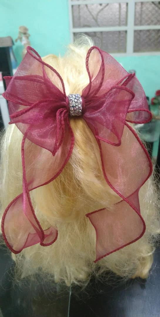 Maxilazo de moda estilo Coquette lujo's foto | Creaciones Mi Bella Elena |  BizneCubano