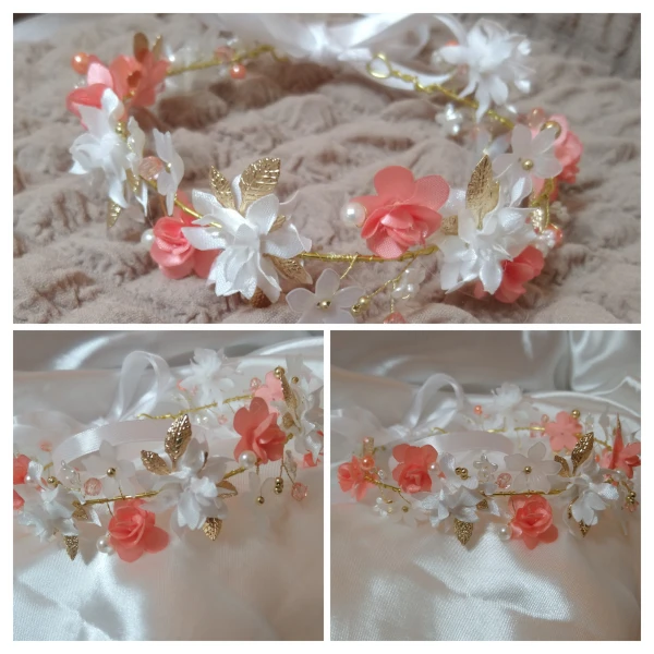 Diadema tocado de aro's foto | Creaciones Mi Bella Elena |  BizneCubano