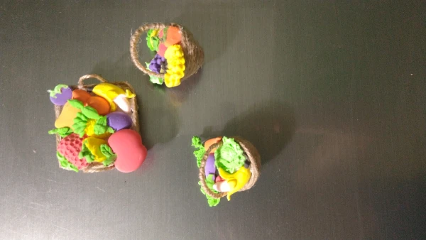 Imanes 3D frutas para refrigerador's foto | Creaciones Mi Bella Elena |  BizneCubano