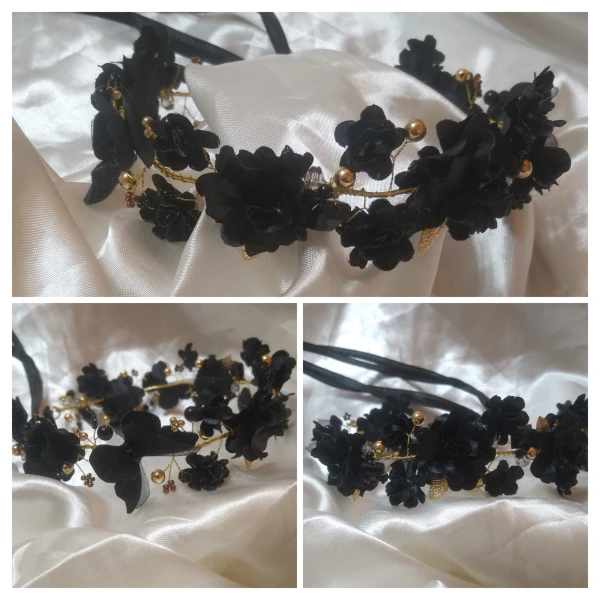 Diadema de aro negra's foto | Creaciones Mi Bella Elena |  BizneCubano