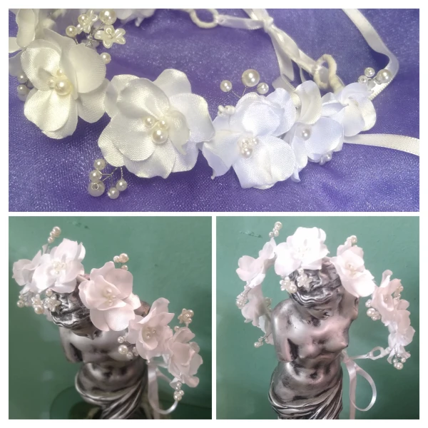 Diadema orquídea bebé's foto | Creaciones Mi Bella Elena |  BizneCubano