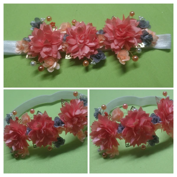 Cintillo rosas (nuevo modelo)'s foto | Creaciones Mi Bella Elena |  BizneCubano