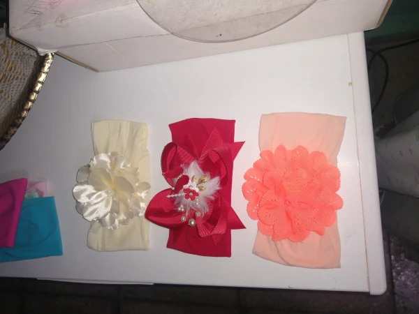 Bandas anchas bebé's foto | Creaciones Mi Bella Elena |  BizneCubano