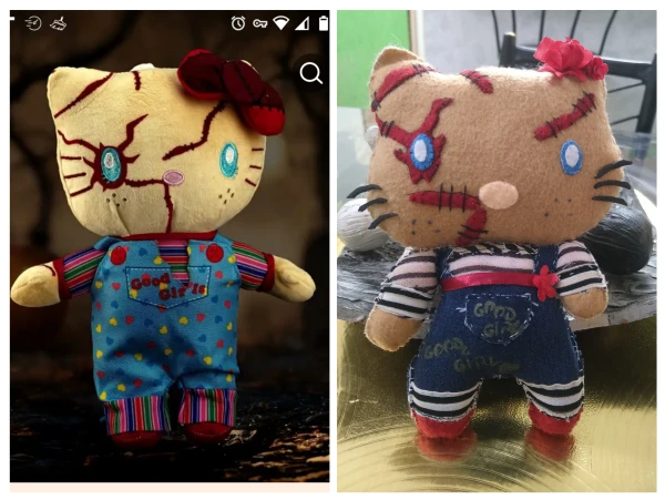 Hello Kitty terrorífica 😉's foto | Creaciones Mi Bella Elena |  BizneCubano