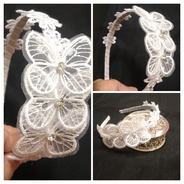 Cintillo mariposa simple's foto | Creaciones Mi Bella Elena |  BizneCubano