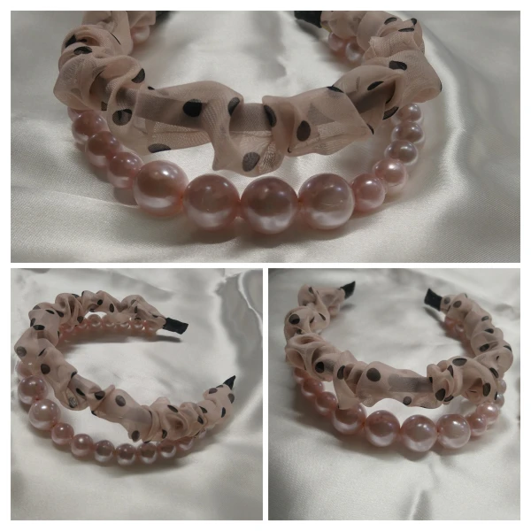 Diadema mujer perlas's foto | Creaciones Mi Bella Elena |  BizneCubano
