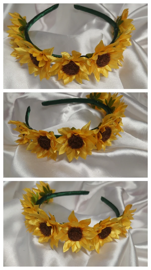 Cintillo girasol eterno's foto | Creaciones Mi Bella Elena |  BizneCubano