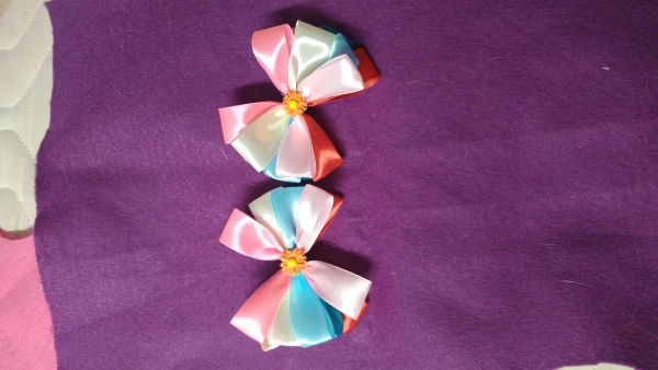 Lazos coloridos par's foto | Creaciones Mi Bella Elena |  BizneCubano