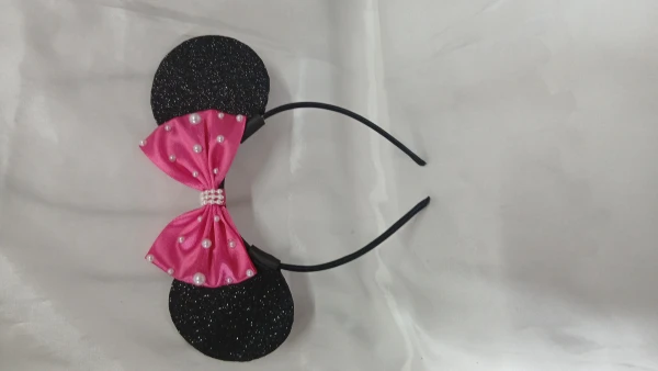 Cintillo.Minnie rosa fucsia's foto | Creaciones Mi Bella Elena |  BizneCubano