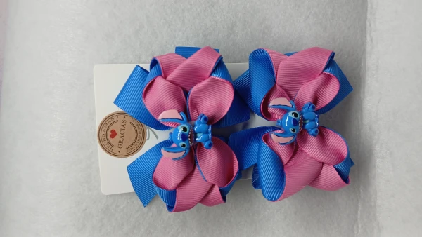 Lazo amor Stich par's foto | Creaciones Mi Bella Elena |  BizneCubano