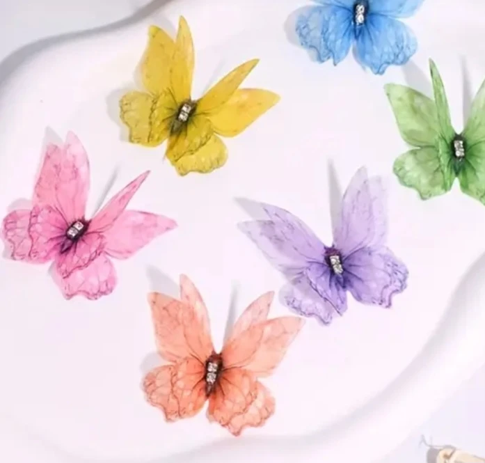 Mariposas prediseñadas (par)'s foto | Creaciones Mi Bella Elena |  BizneCubano